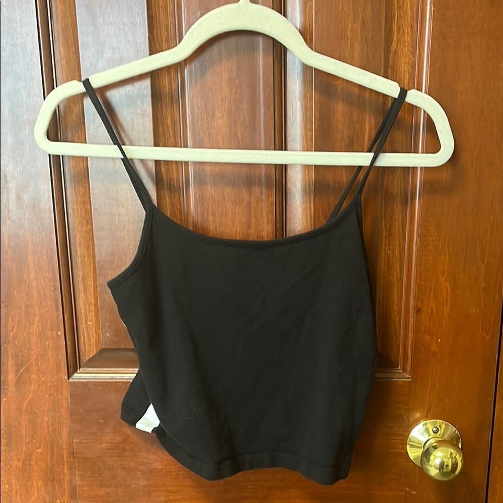 Black Women's Camisole Top